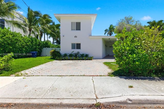 1510 S Treasure Dr SINGLE, North Bay Village, FL 33141