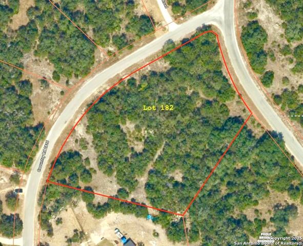 LOT 182 County Road 2816, Mico, TX 78056