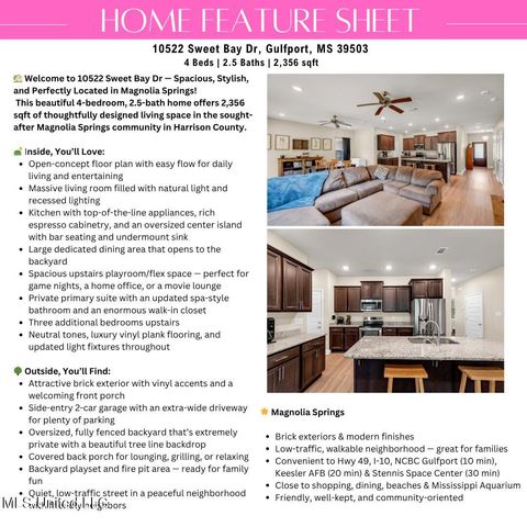 10522 Sweet Bay Drive, Gulfport, MS 39503