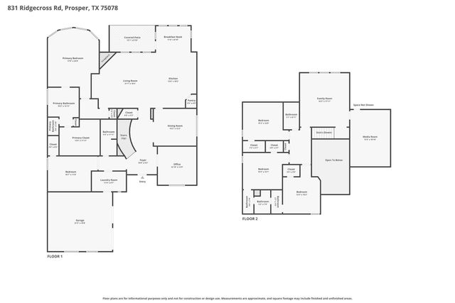 831 Ridgecross Road, Prosper, TX 75078