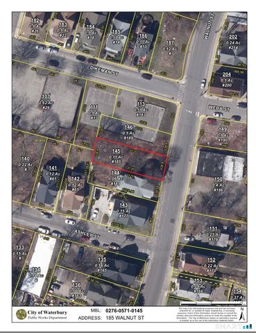 185 Walnut Street, Waterbury, CT 06704
