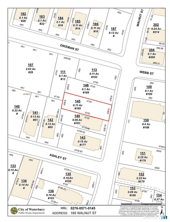 185 Walnut Street, Waterbury, CT 06704