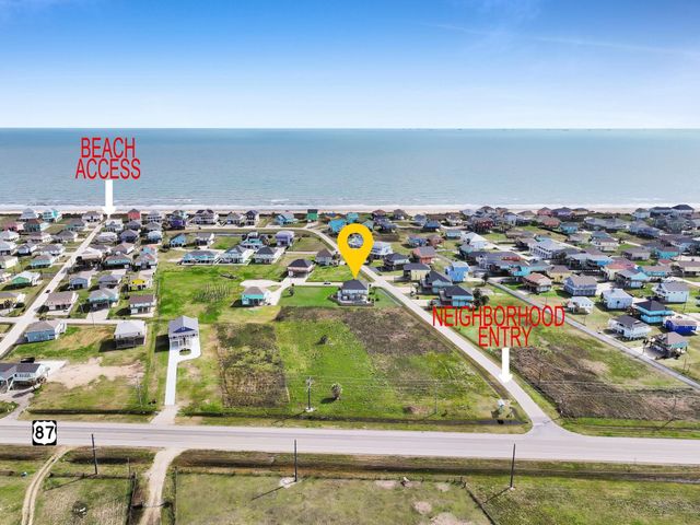 3001 Vista Del Mar Court, Crystal Beach, TX 77650