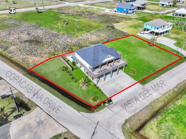 3001 Vista Del Mar Court, Crystal Beach, TX 77650