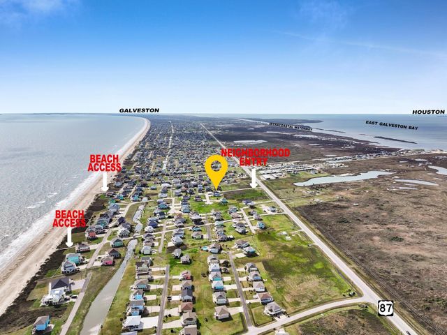 3001 Vista Del Mar Court, Crystal Beach, TX 77650