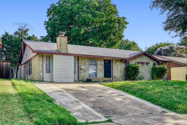 1106 Cielo Vista Drive, Grand Prairie, TX 75052