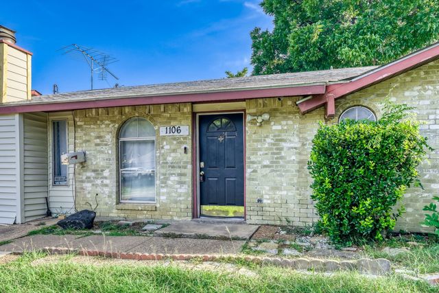 1106 Cielo Vista Drive, Grand Prairie, TX 75052