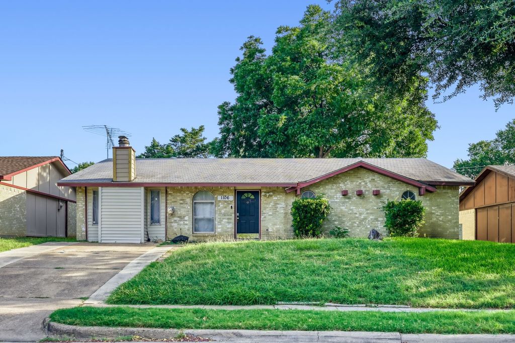 1106 Cielo Vista Drive, Grand Prairie, TX 75052