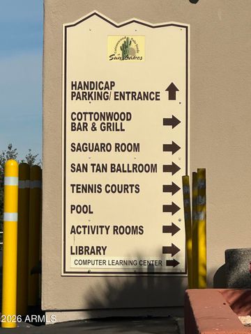 10521 E FLINTLOCK Drive, Sun Lakes, AZ 85248