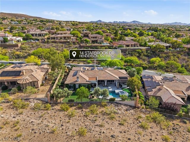 14 Starbrook Drive, Henderson, NV 89052