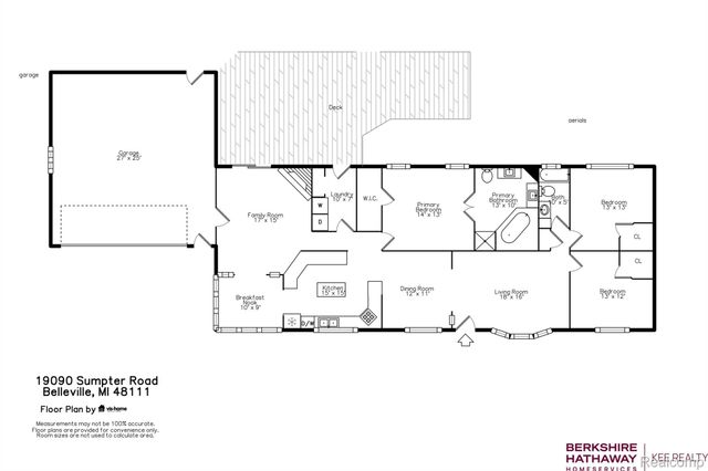 19090 Sumpter Road, Sumpter Township, MI 48111