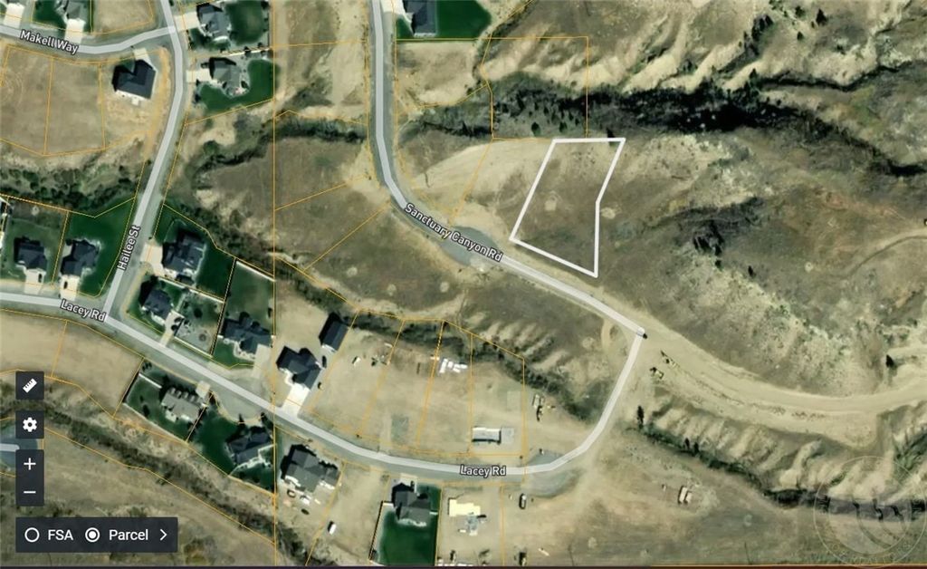 TBD Lot 7 Block 2 Sanctuary Canyon ROAD, Billings, MT 59101
