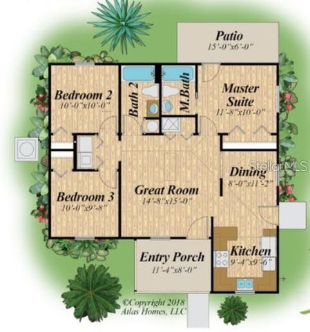 1210 CENTRAL PARKWAY, Deland, FL 32724