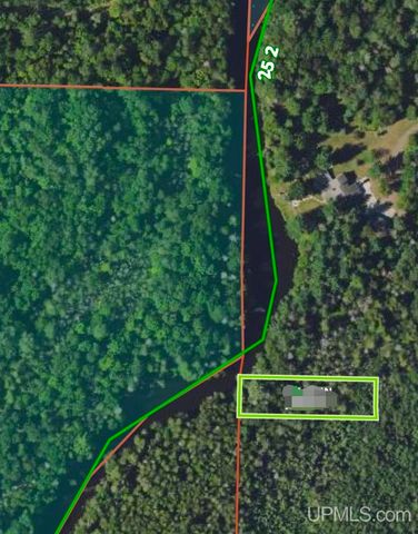 449 S Iron Pin Trail, Gwinn, MI 49841