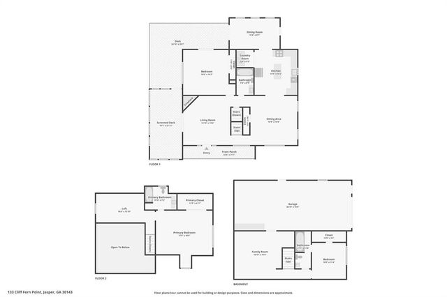 133 Cliff Fern Point, Big Canoe, GA 30143