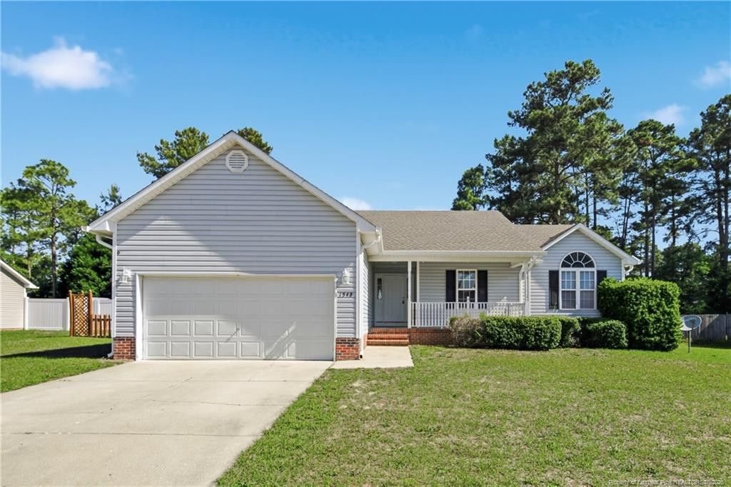 1548 Clan Campbell Drive, Raeford, NC 28376