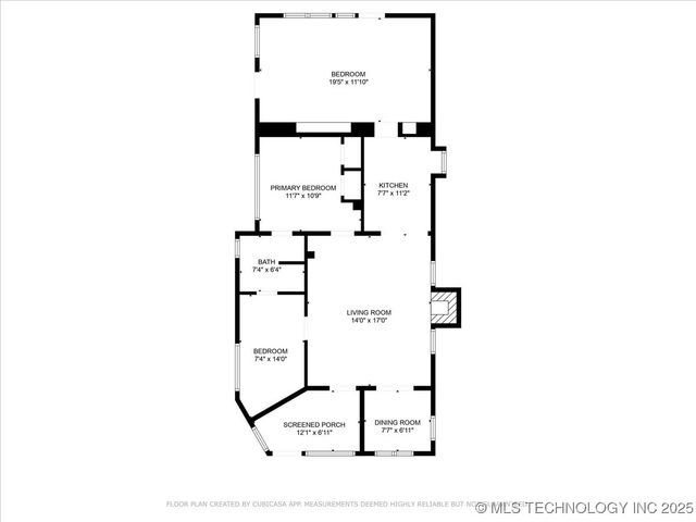 58 Oak Street, Locust Grove, OK 74352