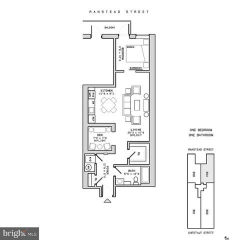 1733-35 CHESTNUT ST #304, Philadelphia, PA 19103