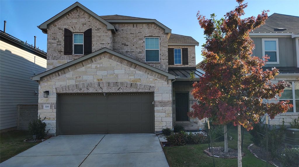316 Turnbuckle BND, Leander, TX 78641