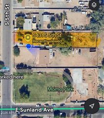 5431 S 5TH Street, Phoenix, AZ 85040