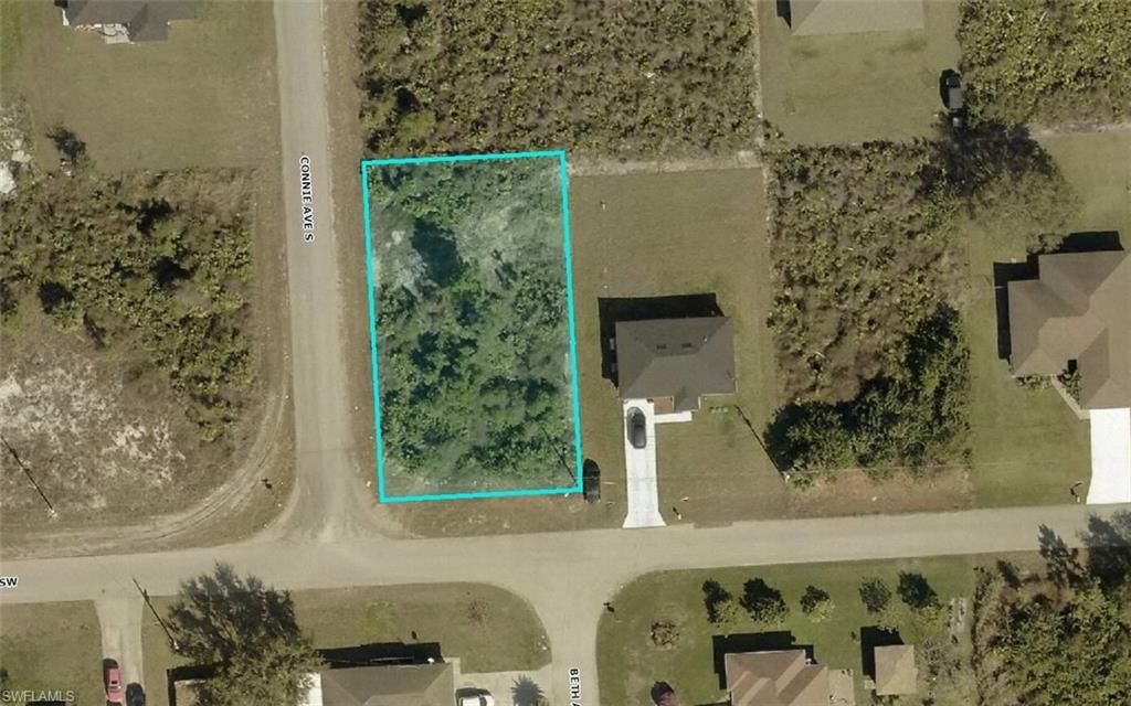 2516 31st ST SW, LEHIGH ACRES, FL 33976 — exterior