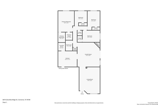 6819 Columbia Ridge, Converse, TX 78109