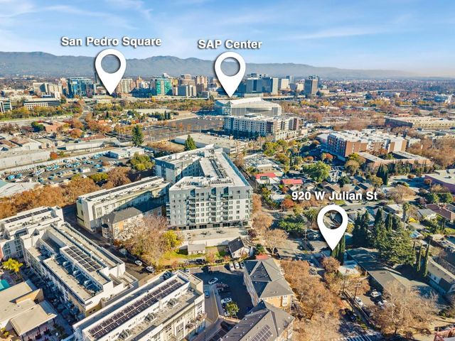 920 W Julian Street, San Jose, CA 95126