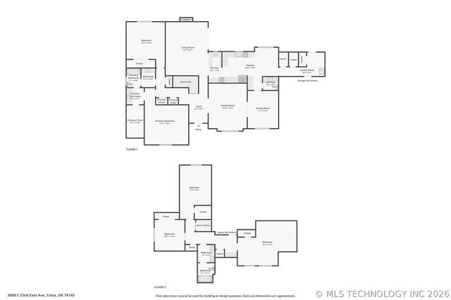 5008 S 72nd East Avenue, Tulsa, OK 74145