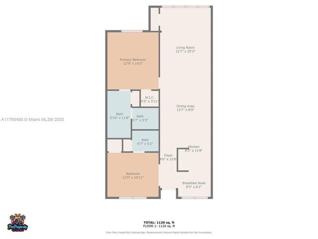 1101 Cactus Terrace 203, Delray Beach, FL 33445