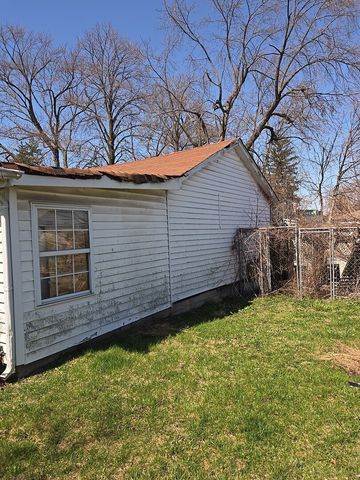 15943 Sawyer Avenue, Markham, IL 60428