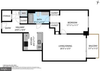 11700 OLD GEORGETOWN RD #1301, North Bethesda, MD 20852