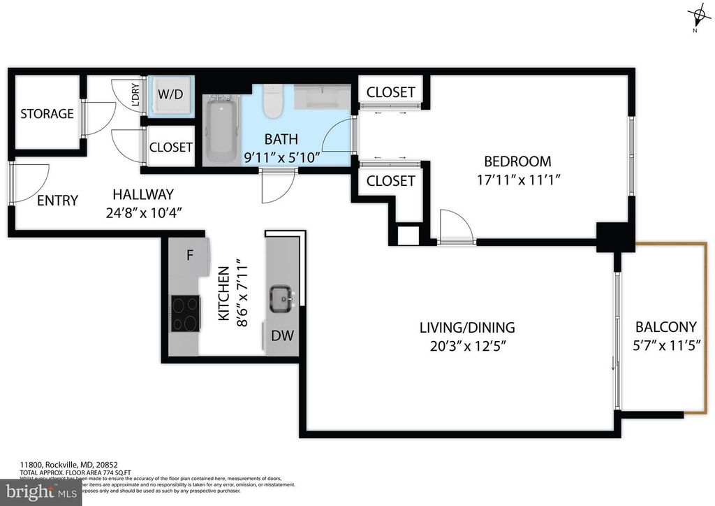 11700 OLD GEORGETOWN RD #1301, North Bethesda, MD 20852