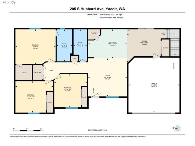 205 S HUBBARD Ave, Yacolt, WA 98675