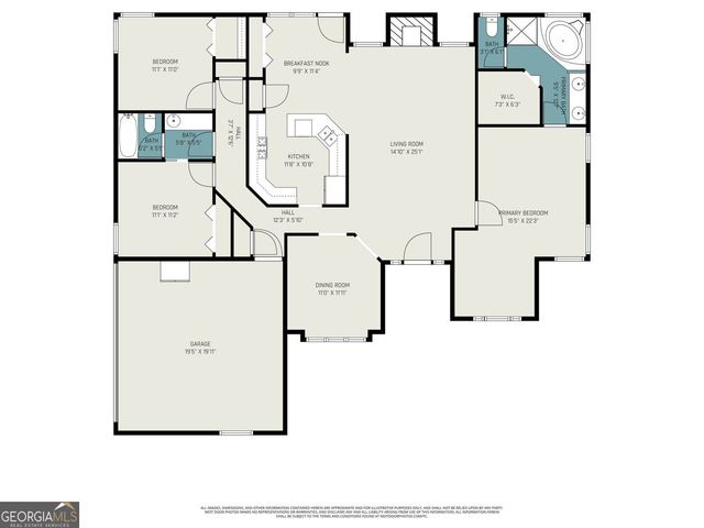 105 Holly Ridge Road, Stockbridge, GA 30281