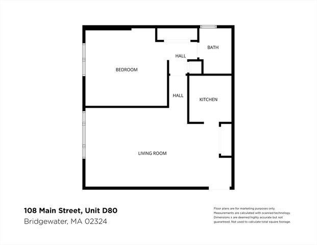 180 Main St D80, Bridgewater, MA 02324