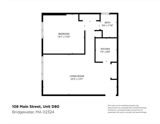 180 Main St D80, Bridgewater, MA 02324