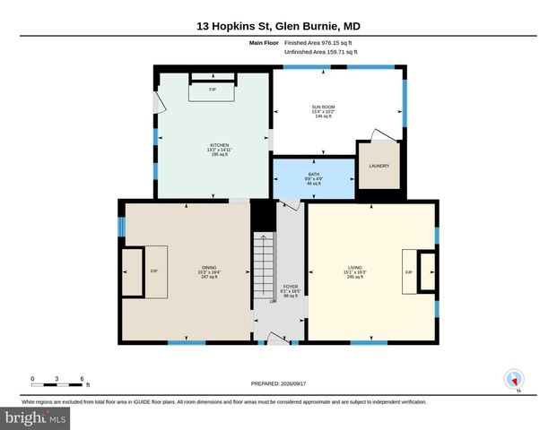 13 HOPKINS ST, Glen Burnie, MD 21061