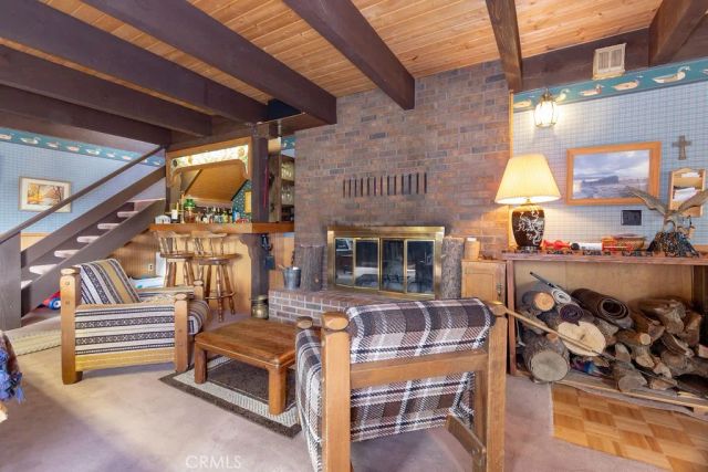 16101 Edgewood, Pine Mountain Club, CA 93222