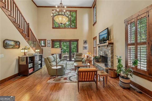63 Choctaw Ridge, Big Canoe, GA 30143