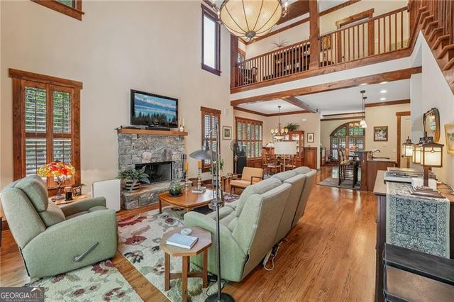 63 Choctaw Ridge, Big Canoe, GA 30143