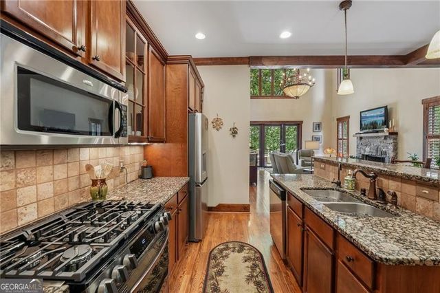 63 Choctaw Ridge, Big Canoe, GA 30143