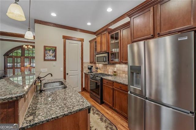 63 Choctaw Ridge, Big Canoe, GA 30143