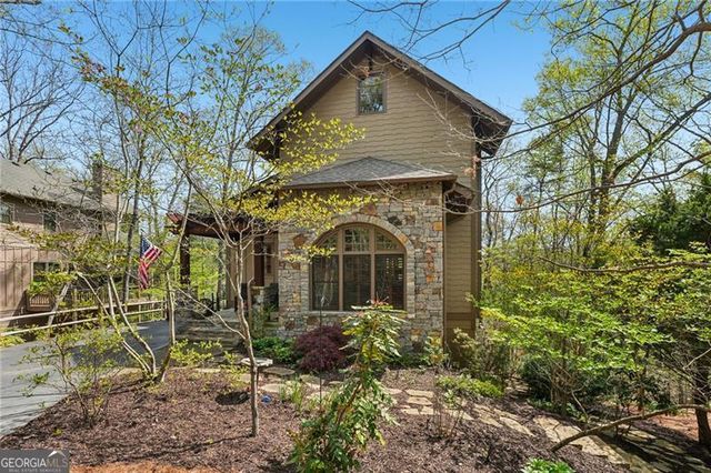 63 Choctaw Ridge, Big Canoe, GA 30143