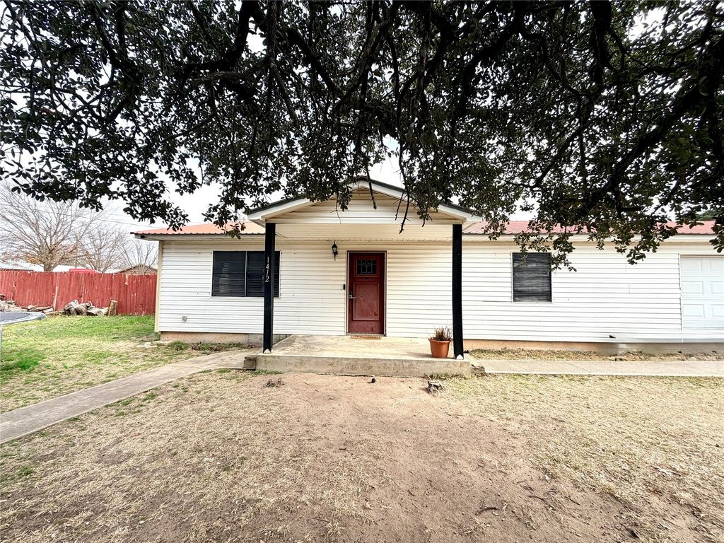 1412 Sunset Drive, Goldthwaite, TX 76844