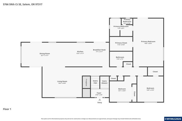 5766 59th Ct SE, Salem, OR 97317