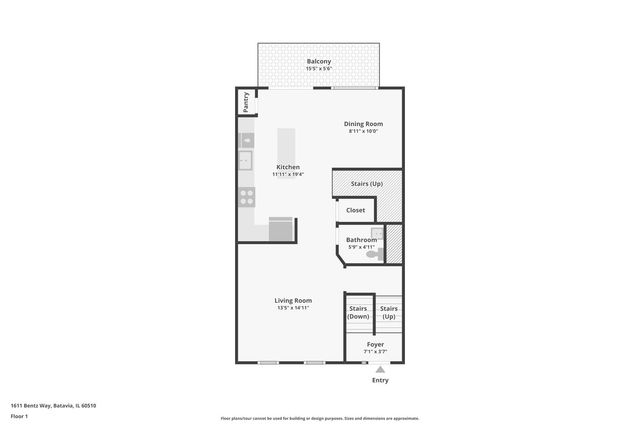 1611 Bentz Way, Batavia, IL 60510