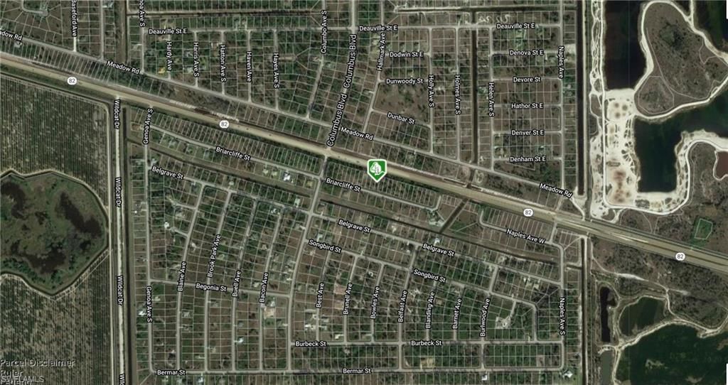 1223 Briarcliffe ST, FORT MYERS, FL 33913 — exterior