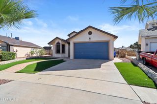 12448 Tierra Madre Road, El Paso, TX 79938