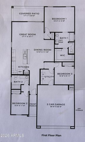 25334 N 186TH Lane, Wittmann, AZ 85361