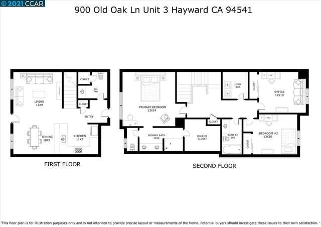 900 Old Oak Lane 3, Hayward, CA 94541